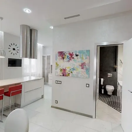 Apartament Grand Central Mińsk