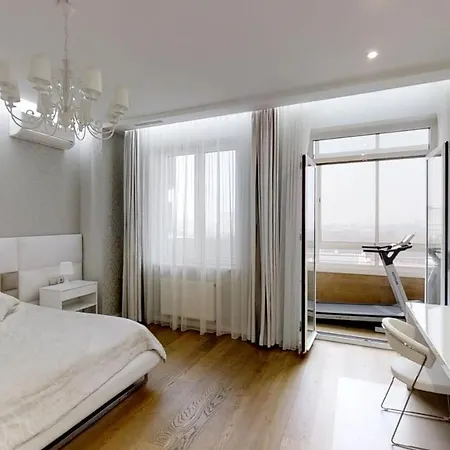 Apartament Grand Central Mińsk