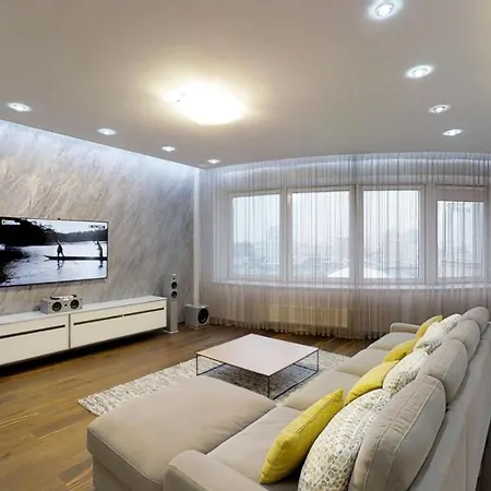 Apartament Grand Central Mińsk