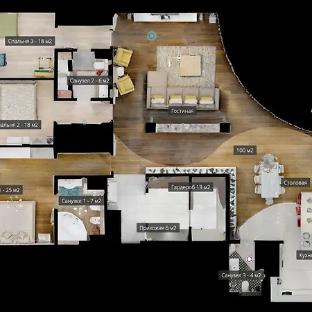 Apartament Grand Central